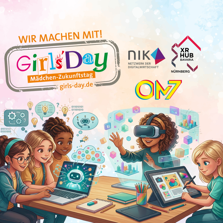 Pixel, Code und Daten - Girls' Day 2026 beim NIK e. V.