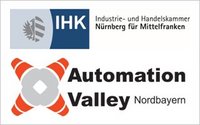 IHK Nürnberg Automation Valley Nordbayern Logo