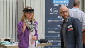 XR HUB Nürnberg Inclusify AG HoloLens Demo
